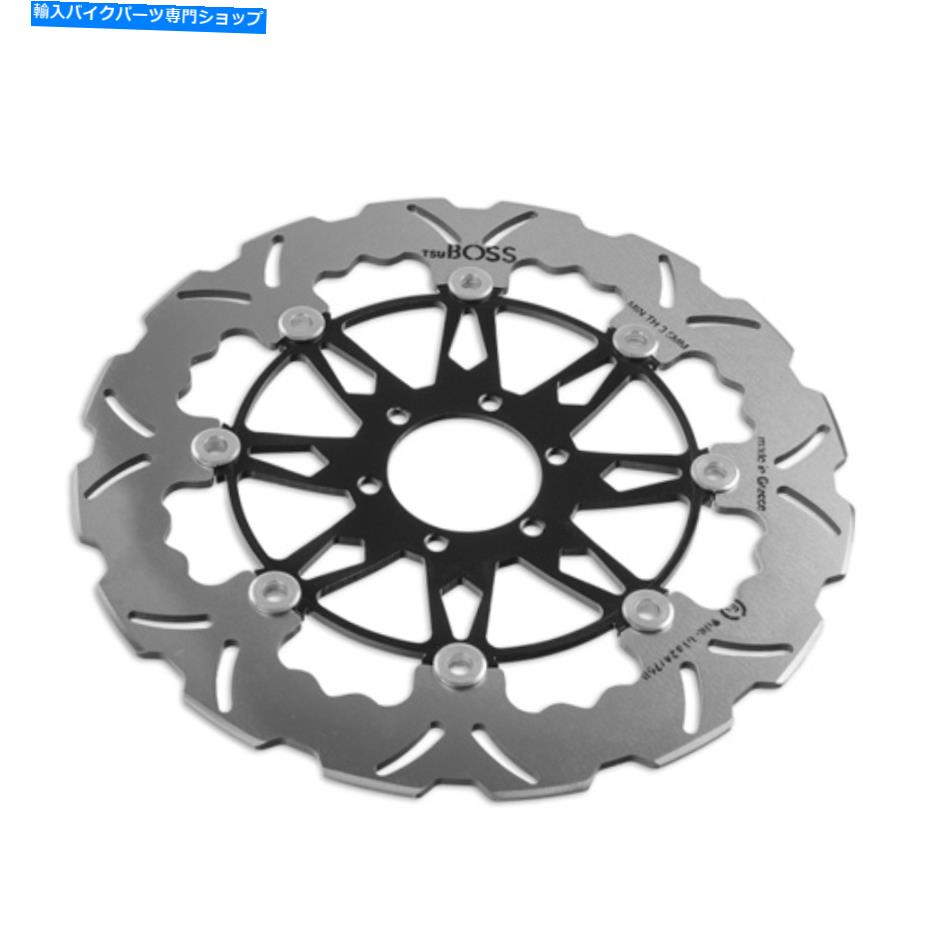 Brake Disc Rotors Laverda S Formula 750(98-01)PN:STX01Dのツボスフロントブレーキディスク Tsuboss Front Brake Disc for Laverda S Formula 750 (98-01) PN: STX01D【並行輸入品】|Us Custom Parts Shop USDM