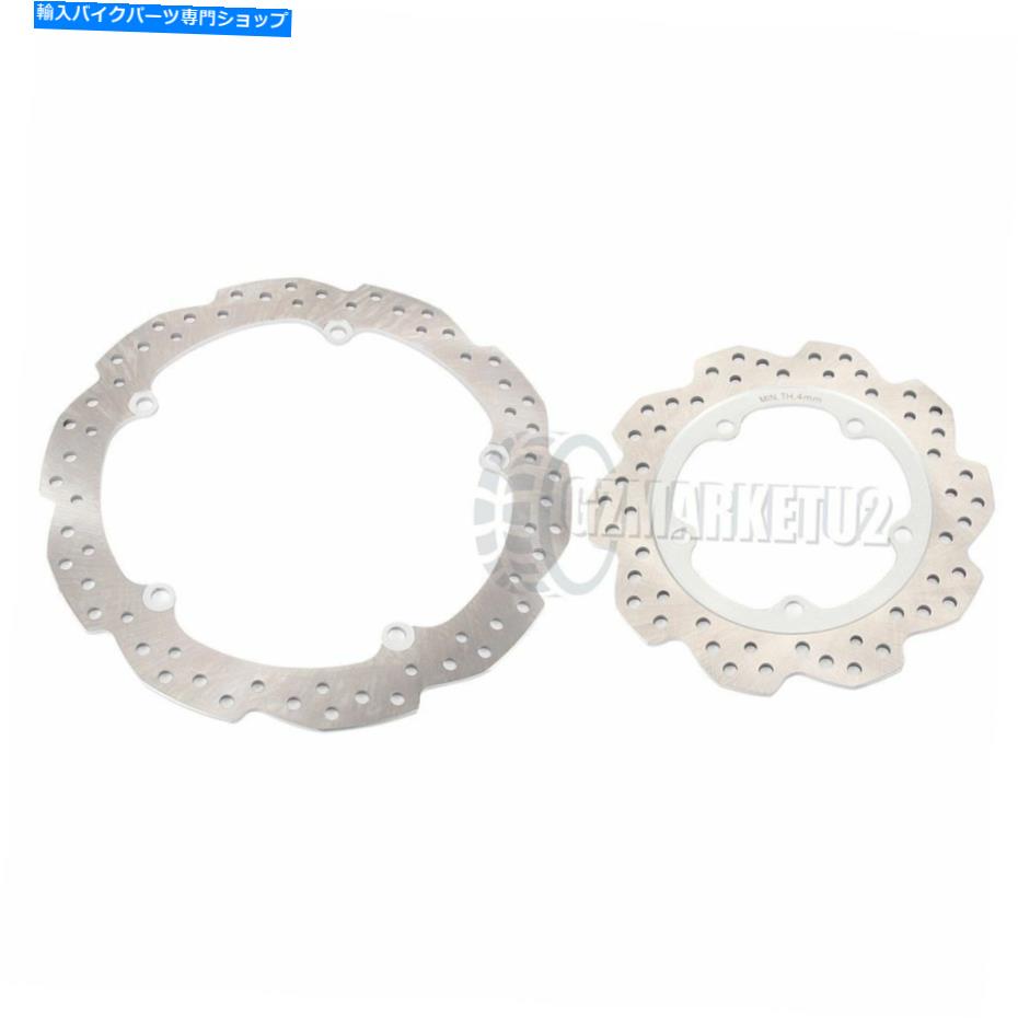 Brake Disc Rotors ホンダCTX700 NC750S NC750X 2014 2015 2016 2017のフロント&リアブレーキディスクローター Front & Rear Brake Disc Rotor For Honda CTX700 NC750S NC750X 2014 2015 2016 2017【並行輸入品】|Us Custom Parts Shop USDM