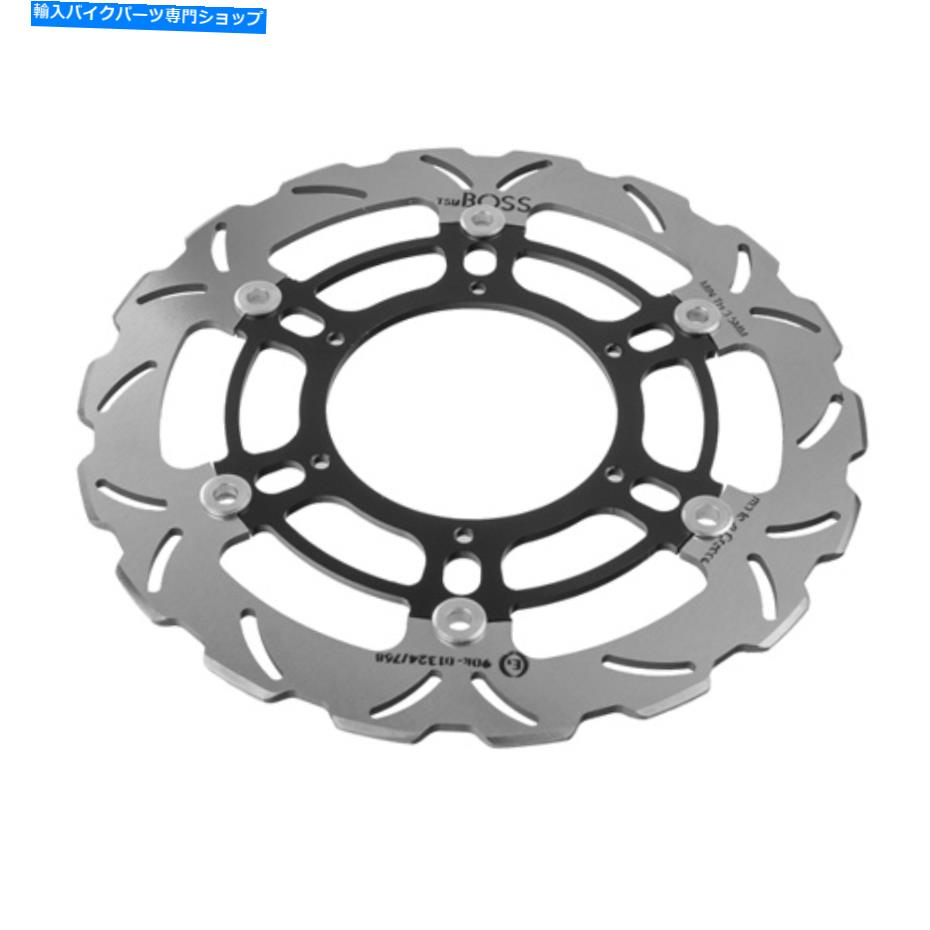 Brake Disc Rotors ヤマハTT 600 R（98-07）PN：STX55D用のツボスレーシングフロントブレーキディスク Tsuboss Racing Front Brake Disc for Yamaha TT 600 R (98-07) PN: STX55D【並行輸入品】｜Us Custom Parts Shop USDM