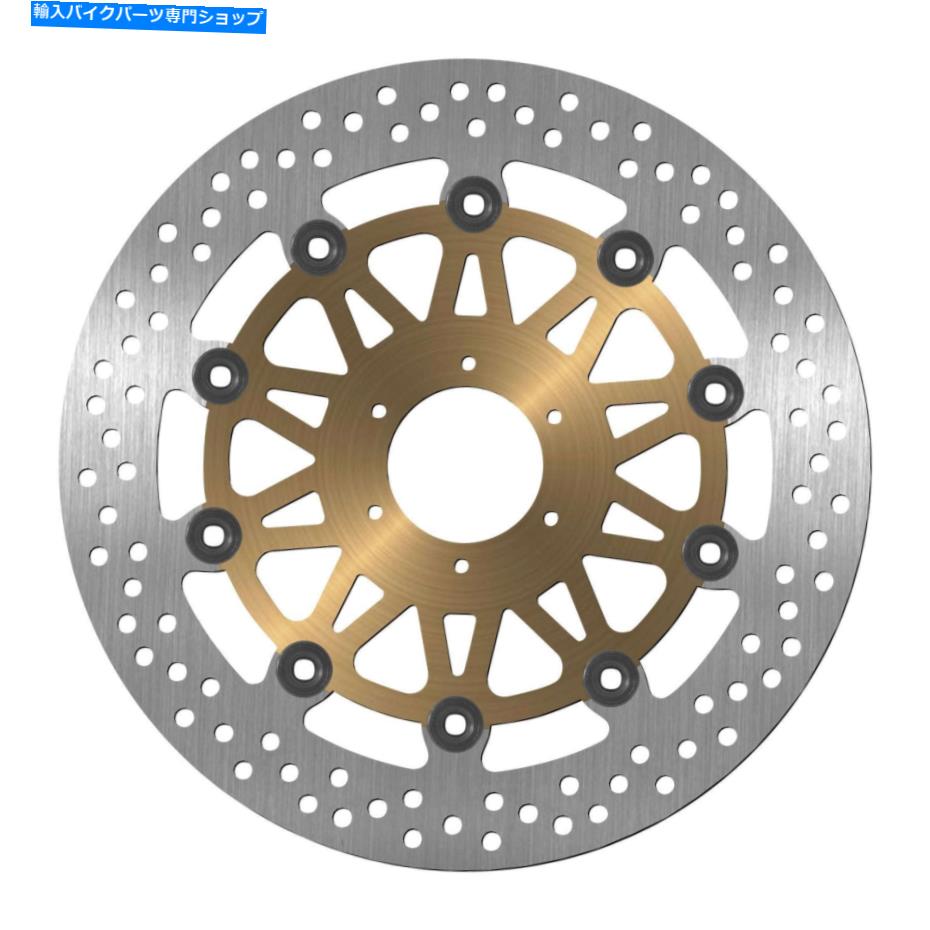 Brake Disc Rotors Honda 751のBikemaster Brake Rotorフロント BikeMaster Brake Rotor Front for Honda 751【並行輸入品】|Us Custom Parts Shop USDM