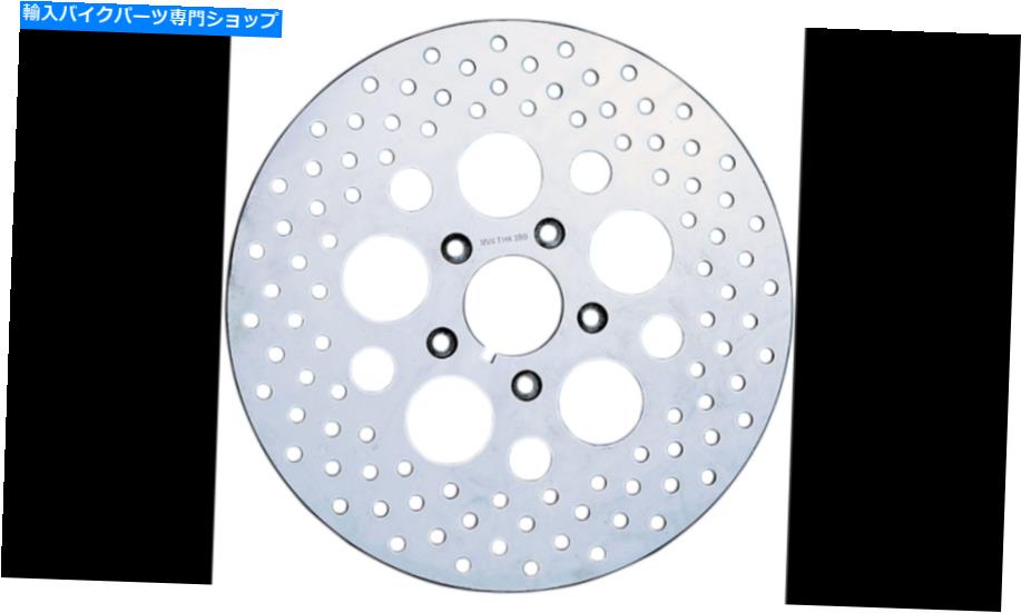 Brake Disc Rotors DS 11.5リアブレーキローターディスクドリルポリッシュSS HDローグライド1984-1985 DS 11.5 Rear Brake Rotor Disc Drilled Polished SS HD Low Glide 1984-1985【並行輸入品】