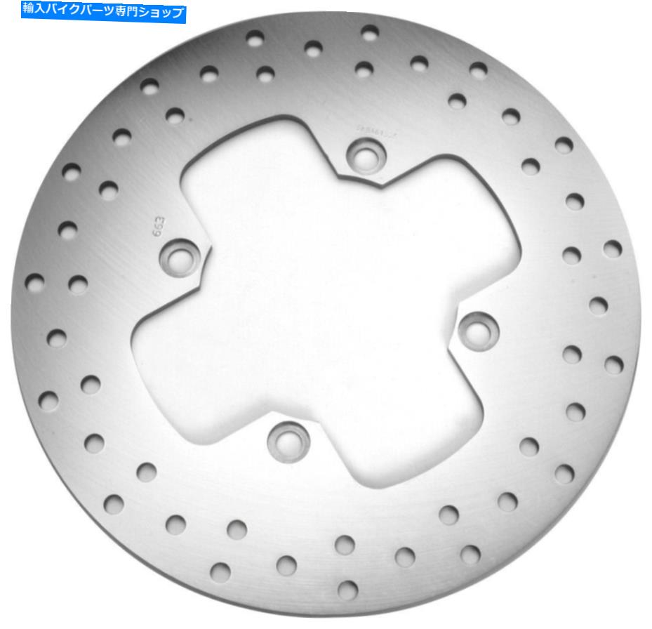 Brake Disc Rotors EBC OE交換ステンレス鋼オートバイディスクブレーキローターMD663 EBC OE Replacement Stainless Steel Motorcycle Disc Brake Rotor MD663【並行輸入品】