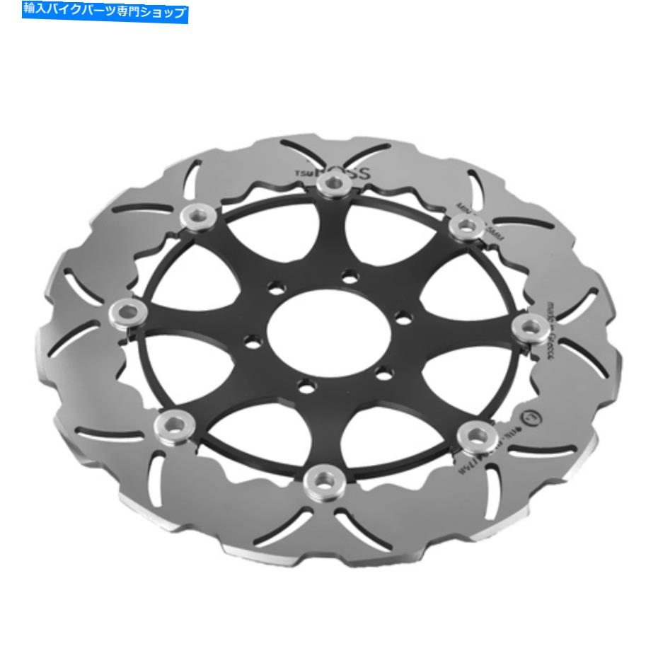 Brake Disc Rotors ヤマハTDM 850(91-01)PN:STX15Dのツボスレーシングフロントブレーキディスク Tsuboss Racing Front Brake Disc for Yamaha TDM 850 (91-01) PN: STX15D【並行輸入品】|Us Custom Parts Shop USDM