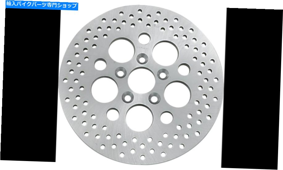 Brake Disc Rotors DS 11.875リア亜鉛ブレーキローターディスクハーレーエレクトラグライド1980-1985用 DS 11.875 Rear Zinc Brake Rotor Disc Drilled for Harley Electra Glide 1980-1985【並行輸入品】