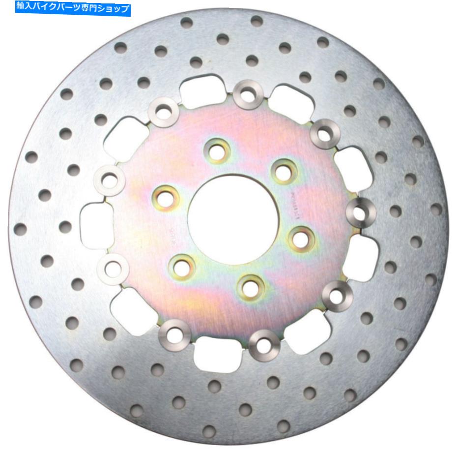 Brake Disc Rotors EBC Pro-Liteステンレスブレーキローター2000-2009 VL1500 Intruder&Boulevard MD3086 EBC Pro-Lite Stainless Brake Rotor 2000-2009 VL1500 Intruder & Boulevard MD3086【並行輸入品】