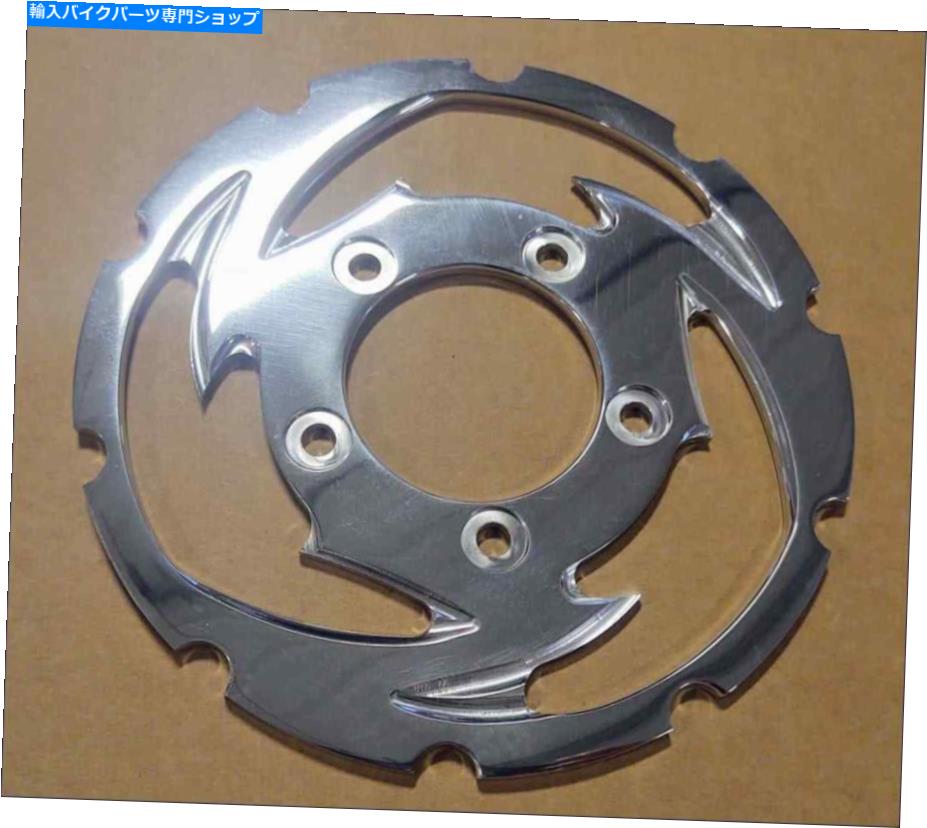 Brake Disc Rotors ビッグドッグモーターサイクル洗浄2005-07チョッパーブレーキローターキャリアフロントまたはリア BIG DOG MOTORCYCLES POLISHED 2005-07 CHOPPER BRAKE ROTOR CARRIER FRONT OR REAR【並行輸入品】 57,420円