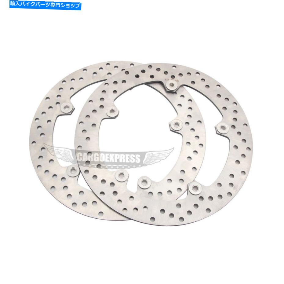 Brake Disc Rotors BMW R1250GS 2019 2020 2021ペア用のオートバイフロントブレーキローターディスク Motorcycle Front Brake Rotors Discs For BMW R1250GS 2019 2020 2021 Pair【並行輸入品】 57,420円