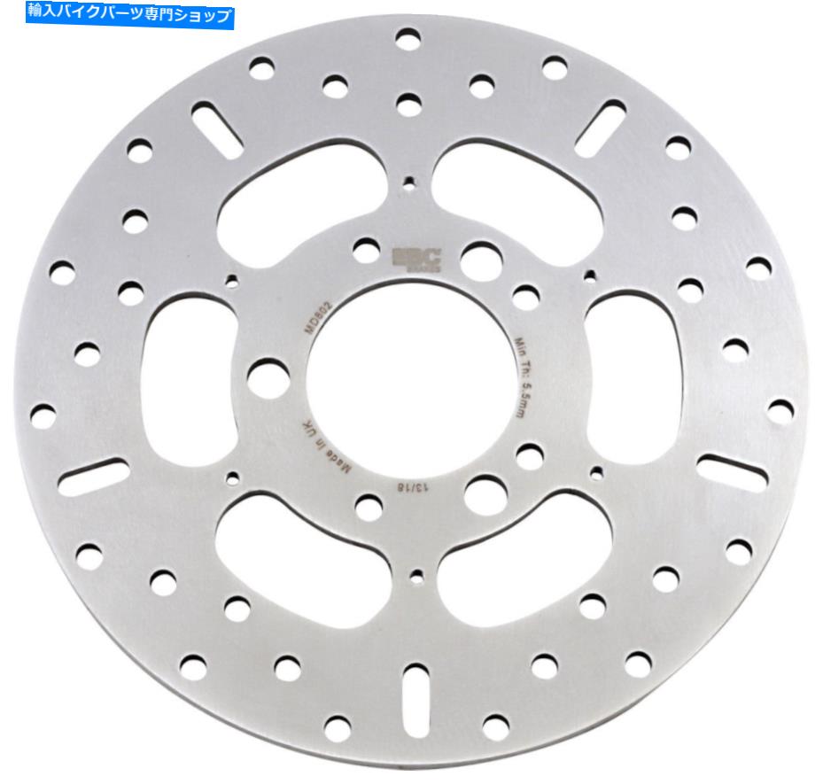Brake Disc Rotors EBC -MD802 -OE置換ブレーキローター EBC - MD802 - OE Replacement Brake Rotor【並行輸入品】