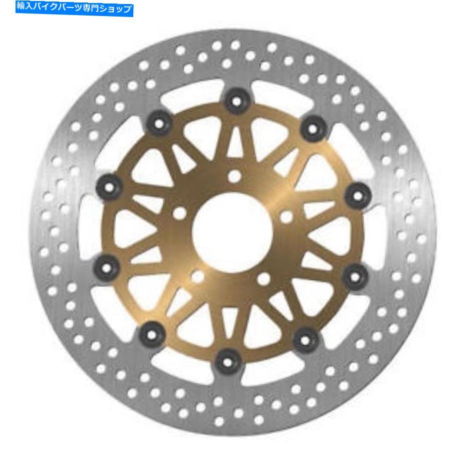 Brake Disc Rotors Bikemaster Brake Rotor Front#120はスズキGS500/Bandit 1200/RF900Rに適合します BikeMaster Brake Rotor Front #120 fits Suzuki GS500/Bandit 1200/RF900R【並行輸入品】