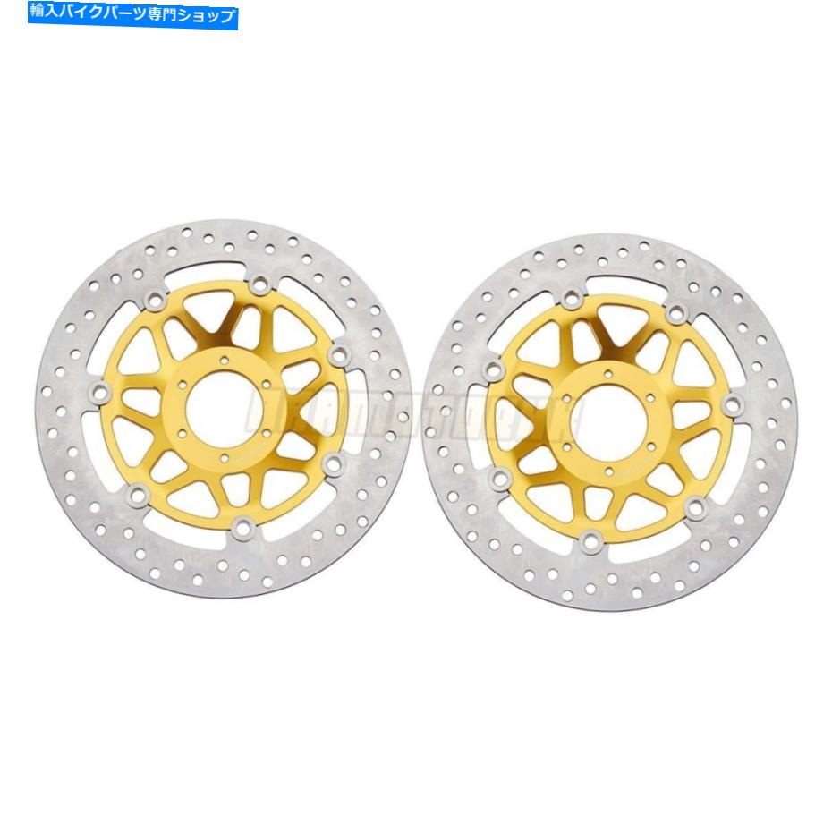Brake Disc Rotors ホンダCBR600 F4 1999-2000 CBR900RR 1992-1993ペアのフロントブレーキローターディスク Front Brake Rotor Disc For Honda CBR600 F4 1999-2000 CBR900RR 1992-1993 Pair【並行輸入品】|Us Custom Parts Shop USDM