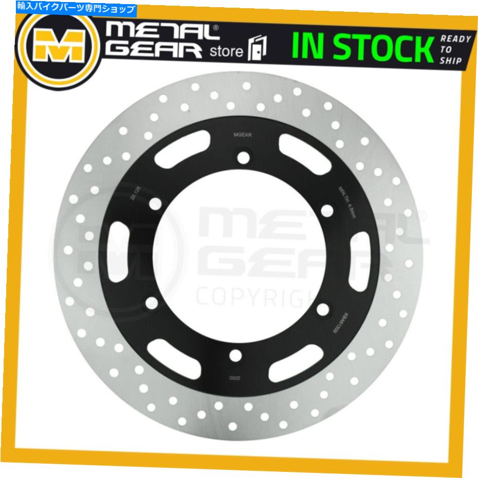 Brake Disc Rotors ブレーキディスクローターフロント左または右のトライアンフ800スピードマスター2003 2004 Brake Disc Rotor Front Left or Right for TRIUMPH 800 Speedmaster 2003 2004【並行輸入品】｜Us Custom Parts Shop USDM