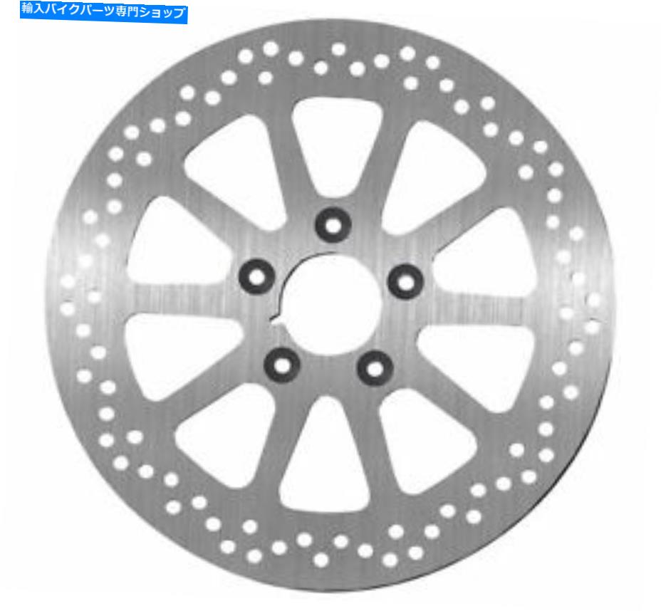 Brake Disc Rotors Vツイン5205160100のSBSリア標準ブレーキローター SBS Rear Standard Brake Rotors for V-Twin 5205160100【並行輸入品】