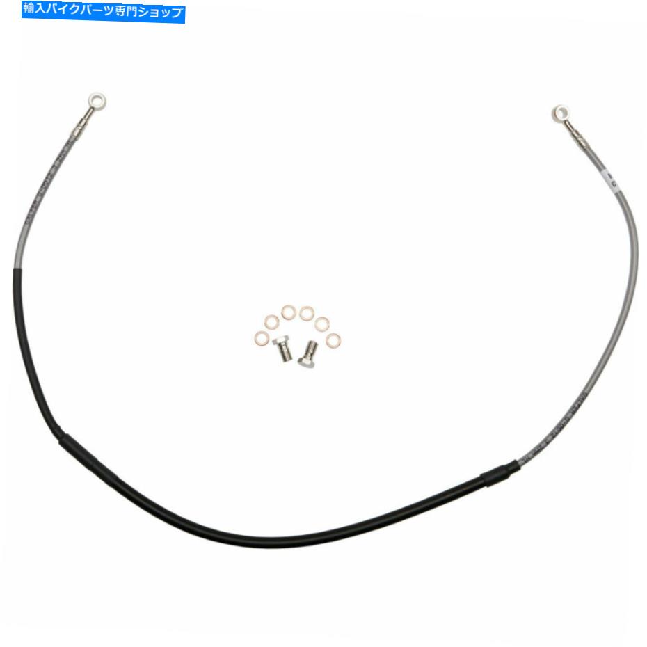 Hoses ホンダFK003D962-R用ガルファースチールブレーキラインリア GALFER STEEL BRAKE LINE REAR FOR HONDA FK003D962-R【並行輸入品】 41,470円