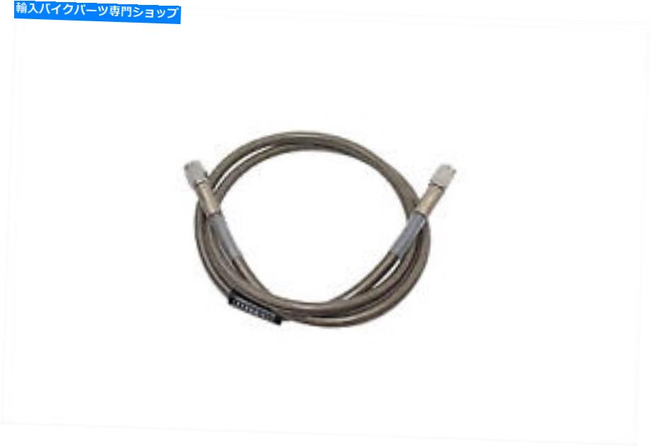 Hoses ステンレススチールブレーキホース40インチはハーレーデビッドソンに適合します Stainless Steel Brake Hose 40 inch fits Harley Davidson【並行輸入品】