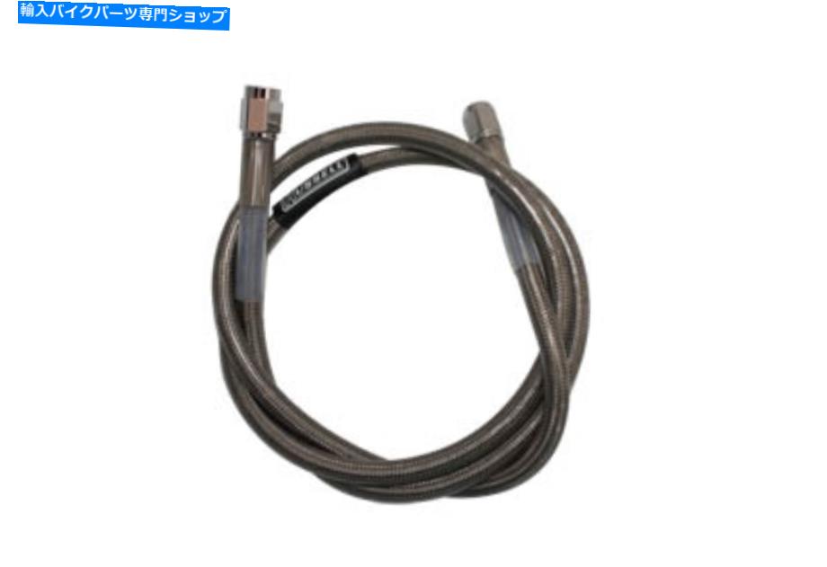 Hoses ステンレススチールブレーキホース38インチはハーレーダビッドソンに適合します Stainless Steel Brake Hose 38 inch fits Harley-Davidson【並行輸入品】