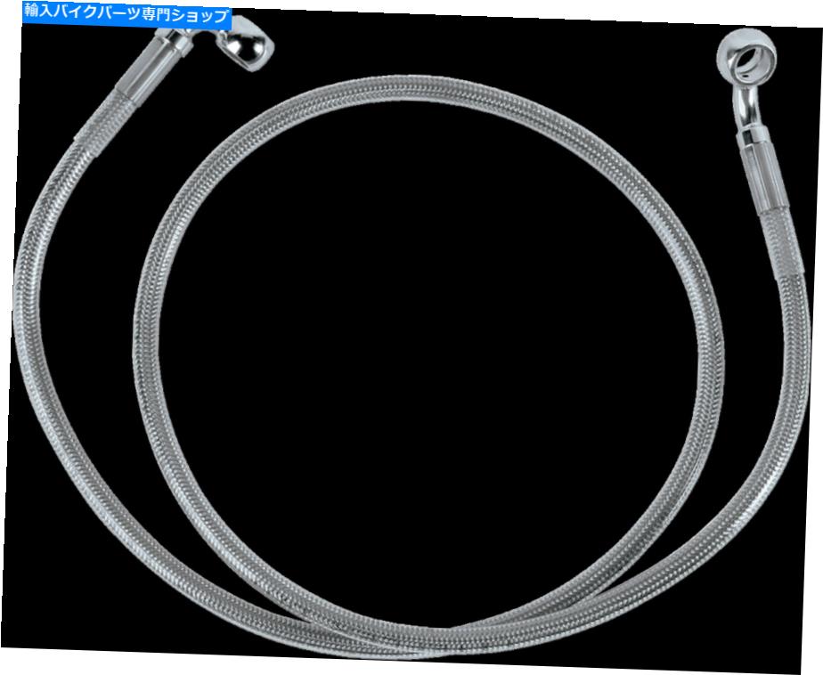 Hoses 2002-2005ハーレーローライダーFXDLドラッグスペシャリティブレーキラインフロントFXDL 2002-2005 for Harley Low Rider FXDL DRAG SPECIALTIES Brake Line Front FXDL【並行輸入品】