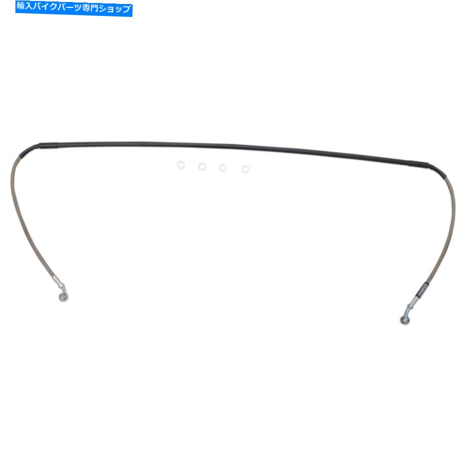 Hoses ラッセルフロントブレーキライン - '00 -05 DRZ400 R08426 Russell Front Brake Line - '00-05 DRZ400 R08426【並行輸入品】