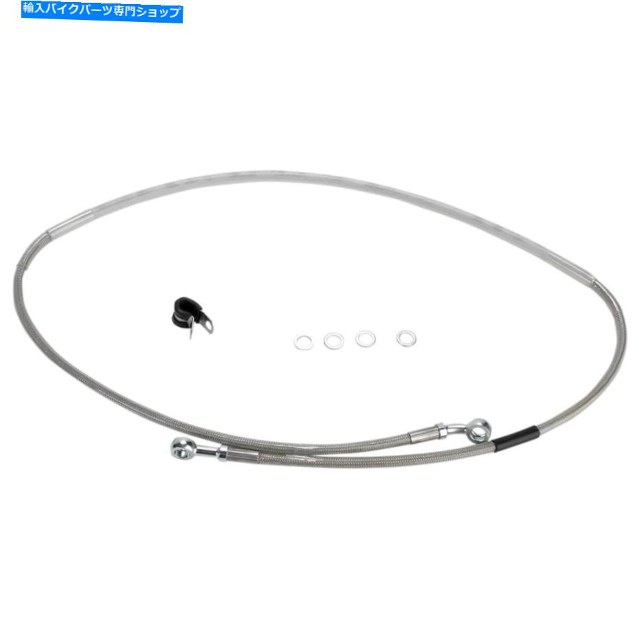 Hoses ラッセルフロントブレーキライン-YZ250/450F R09823 Russell Front Brake Line - YZ250/450F R09823【並行輸入品】