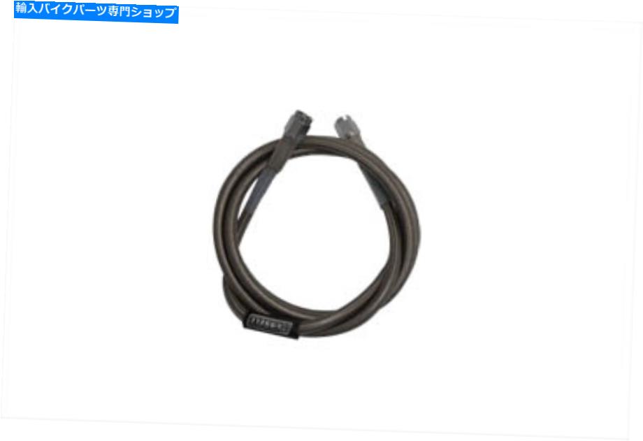Hoses ステンレススチールブレーキホース52インチはハーレーダビッドソンに適合します Stainless Steel Brake Hose 52 inch fits Harley-Davidson【並行輸入品】