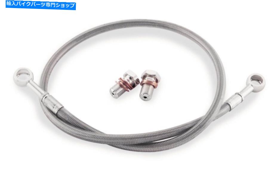 Hoses BMW 1992-1995 R 100 R Galfer編組ステンレス鋼フロントブレーキラインキット BMW 1992-1995 R 100 R GALFER BRAIDED STAINLESS STEEL FRONT BRAKE LINE KIT【並行輸入品】 41,470円