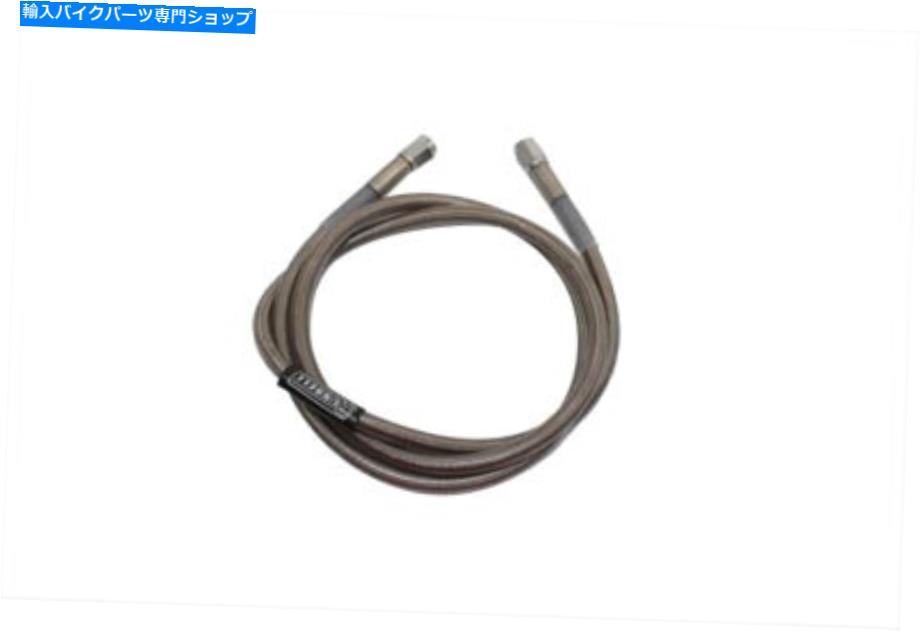 Hoses ステンレススチールブレーキホース45インチはハーレーダビッドソンに適合します Stainless Steel Brake Hose 45 inch fits Harley-Davidson【並行輸入品】 42,543円