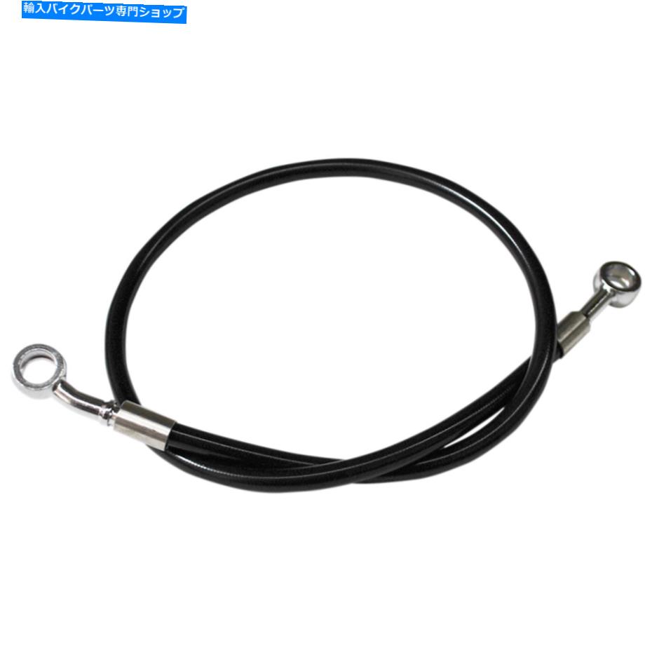Hoses LAチョッパーズブラックブレーキライン-12-14 \