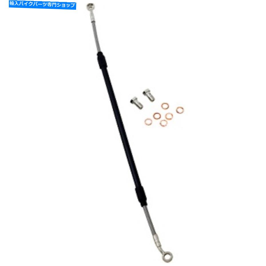 Hoses Galfer Brakes -FK003D347R-ステンレス鋼リア油圧ブレーキラインキットヤマ Galfer Brakes - FK003D347R - Stainless Steel Rear Hydraulic Brake Line Kit Yamah【並行輸入品】 41,470円