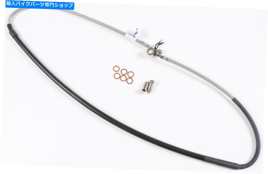 Hoses Galfer Brakes -FK003D742-ステンレス鋼の油圧ブレーキライン Galfer Brakes - FK003D742 - Stainless Steel Hydraulic Brake Lines【並行輸入品】