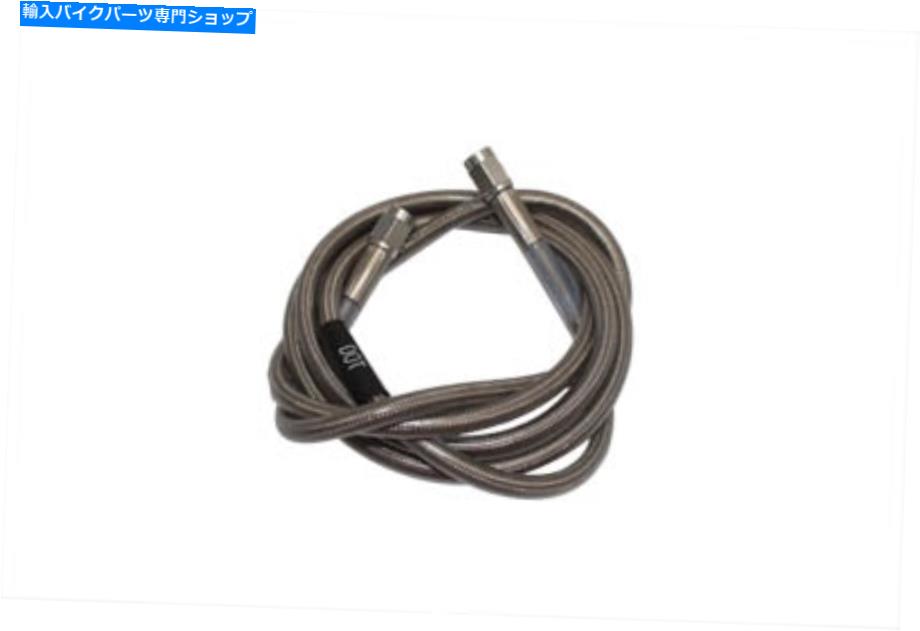 Hoses ステンレススチールブレーキホース62インチはハーレーダビッドソンに適合します Stainless Steel Brake Hose 62 inch fits Harley-Davidson【並行輸入品】 41,470円