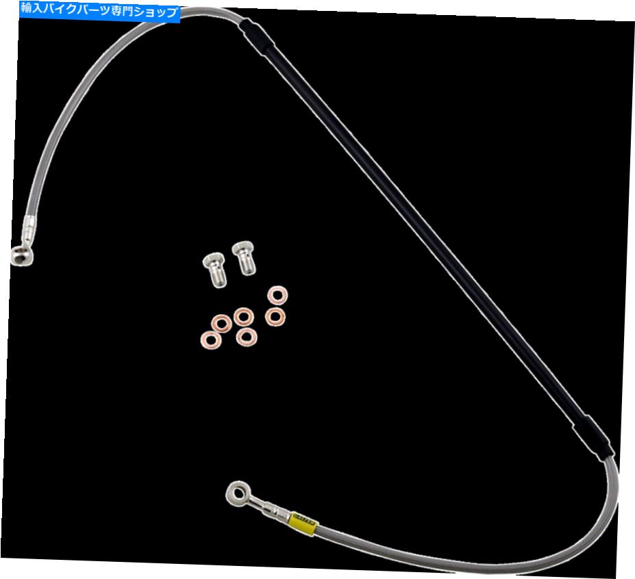 Hoses Galfer S.S.ライン＆エンドフロントS.S.ブレーキライン05-15ヤマハTTR230 FK003D467-1 Galfer S.S. Lines & Ends Front S.S. Brake Line 05-15 Yamaha TTR230 FK003D467-1【並行輸入品】