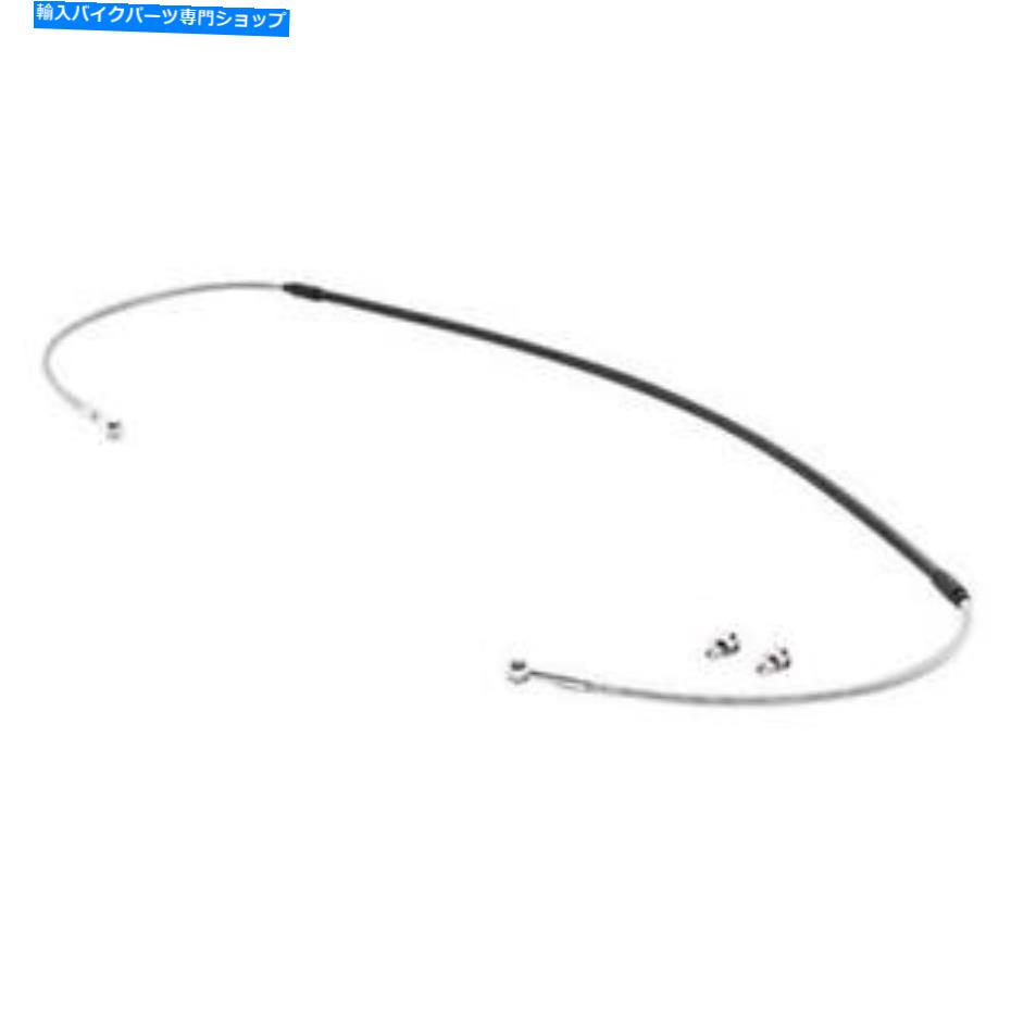Hoses ガルファー編組ステンレス鋼フロントブレーキライン(FK003D304-1) Galfer Braided Stainless Steel Front Brake Line (FK003D304-1)【並行輸入品】