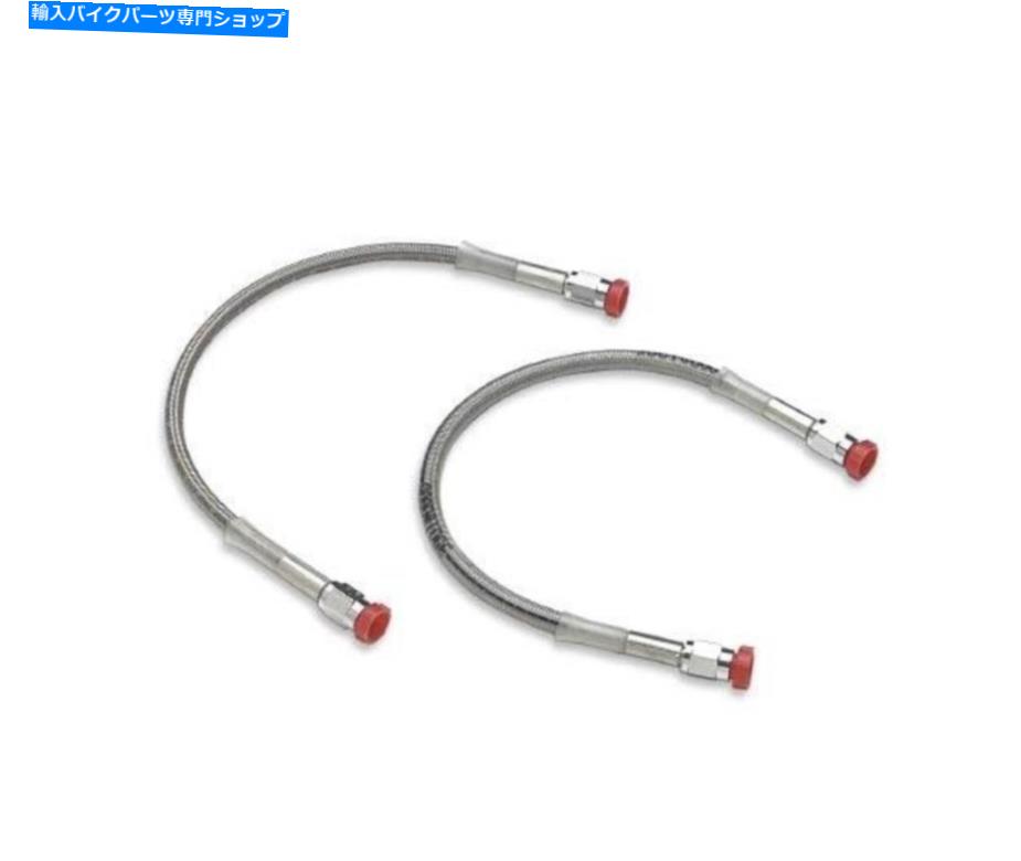 Hoses Goodridge D -80343ユニバーサルドットクリアコートブレーキホースがクロム端-43インチ。 Goodridge D-80343 Universal DOT Clear Coat Brake Hose with Chrome Ends - 43in.【並行輸入品】