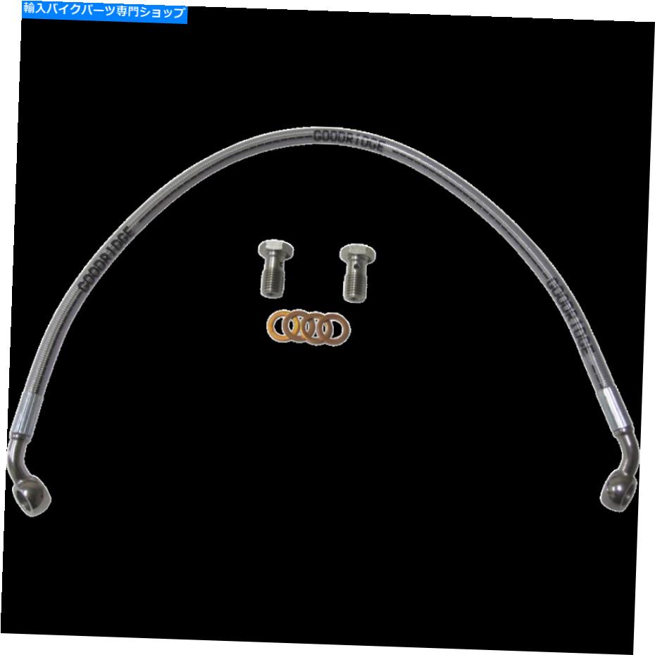 Hoses Goodridge -SU2860-1RC-ステンレス鋼の編組ブレーキラインキット Goodridge - SU2860-1RC - Stainless Steel Braided Brake Line Kit【並行輸入品】
