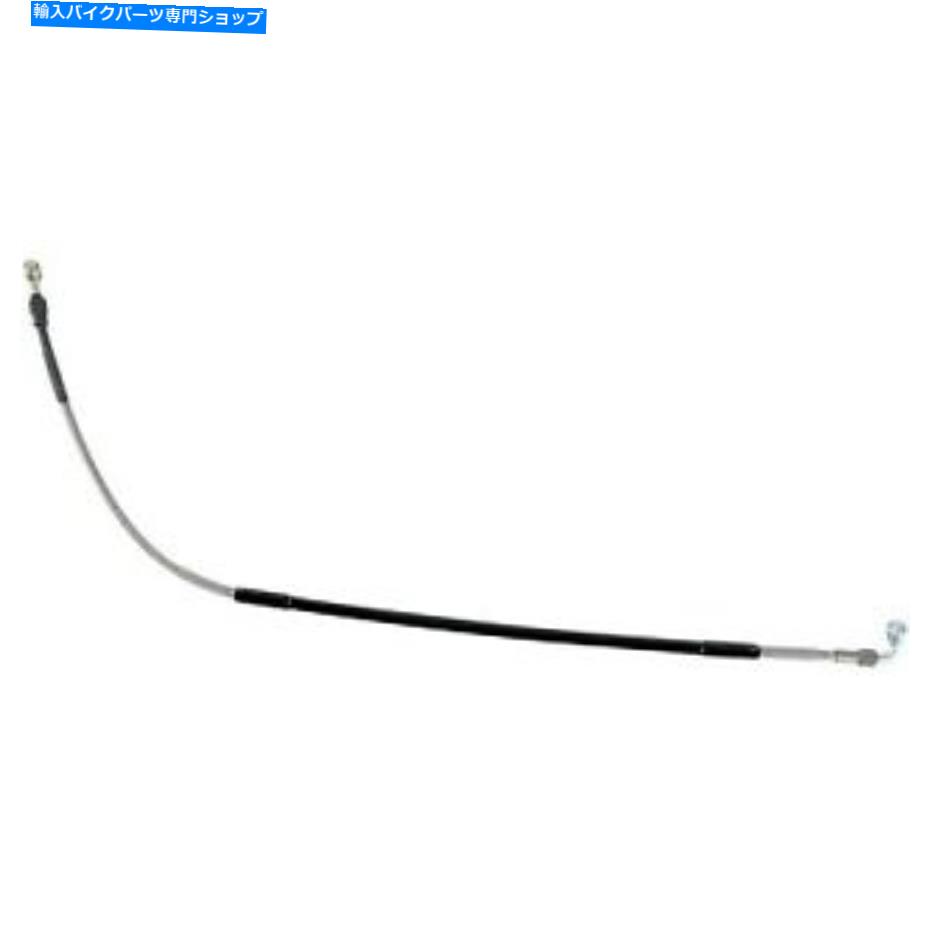 Hoses Moose Racing -K01-2-013/P-ステンレス鋼編組ブレーキラインKTM、Husaberg 250 Moose Racing - K01-2-013/P - Stainless Steel Braided Brake Line KTM,Husaberg 250【並行輸入品】