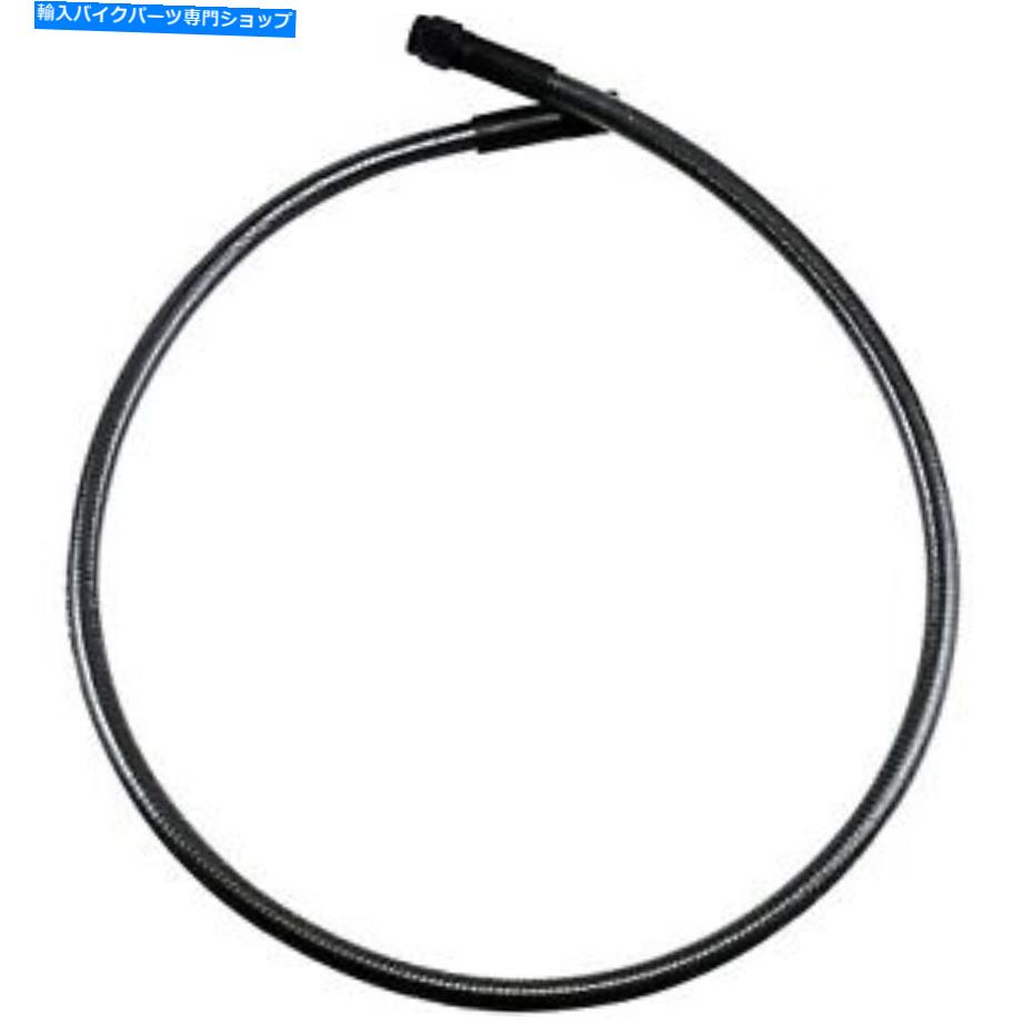 Hoses マグナム-AS4528-ブラックパールABSユニバーサルドットブレーキライン、28インチ。 Magnum - AS4528 - Black Pearl ABS Universal DOT Brake Line, 28in.【並行輸入品】
