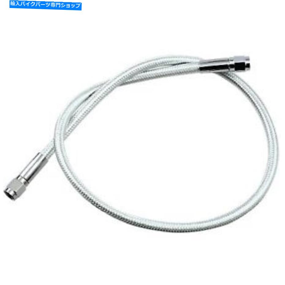 Hoses マグナム-AS3526-スターリングクロマイトII ABSユニバーサルドットブレーキライン-26in。 Magnum - AS3526 - Sterling Chromite II ABS Universal DOT Brake Line- 26in.【並行輸入品】