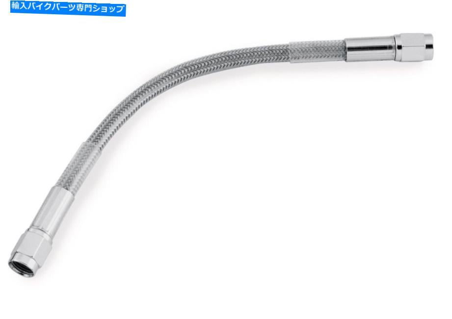 Hoses Goodridge D -80342クロムエンド付きのユニバーサルドットクリアコートブレーキホース-42in。 Goodridge D-80342 Universal DOT Clear Coat Brake Hose with Chrome Ends - 42in.【並行輸入品】