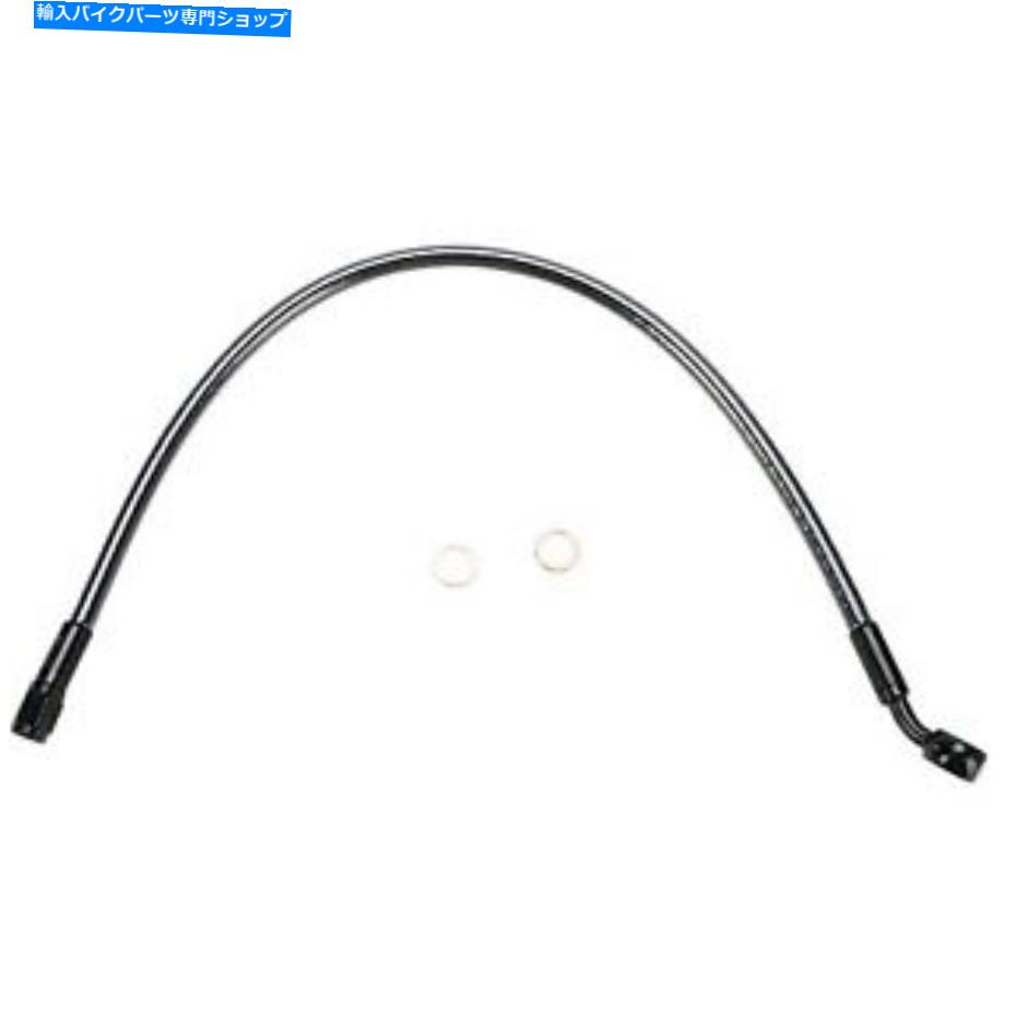 Hoses マグナム-47117-ブラックパールデザイナーシリーズフロントアッパーブレーキラインハーレーダビッド Magnum - 47117 - Black Pearl Designer Series Front Upper Brake Line Harley-David【並行輸入品】 42,543円