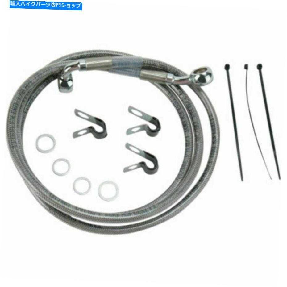 Hoses ハーレーデビッドソンFLST 2000-2007プラス10 \