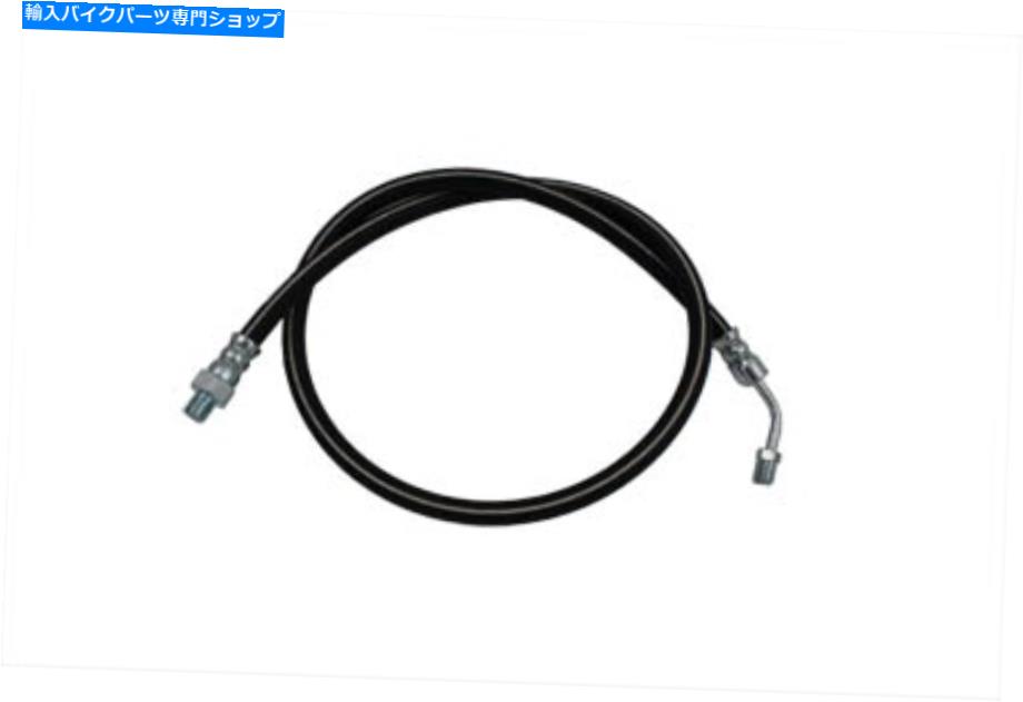 Hoses リアブレーキホース33-1/2インチフィットハーレーデビッドソン Rear Brake Hose 33-1/2 inch fits Harley Davidson【並行輸入品】