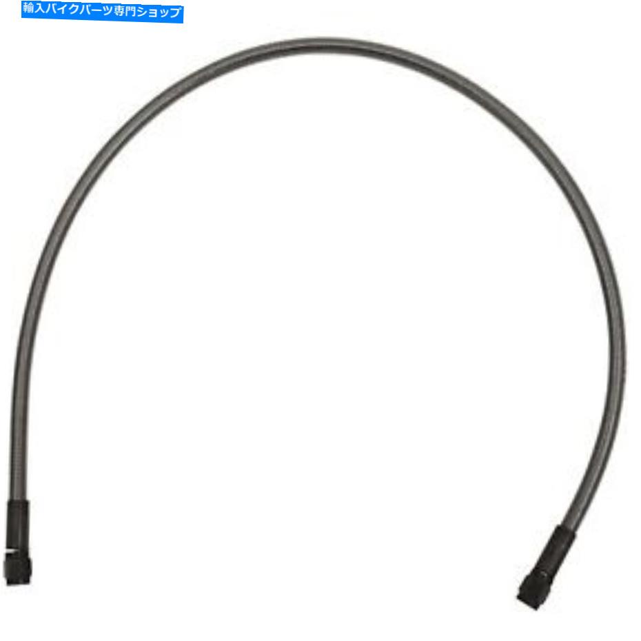 Hoses マグナム-AS4525-ブラックパールABSユニバーサルドットブレーキライン、25インチ。 Magnum - AS4525 - Black Pearl ABS Universal DOT Brake Line, 25in.【並行輸入品】 41,470円