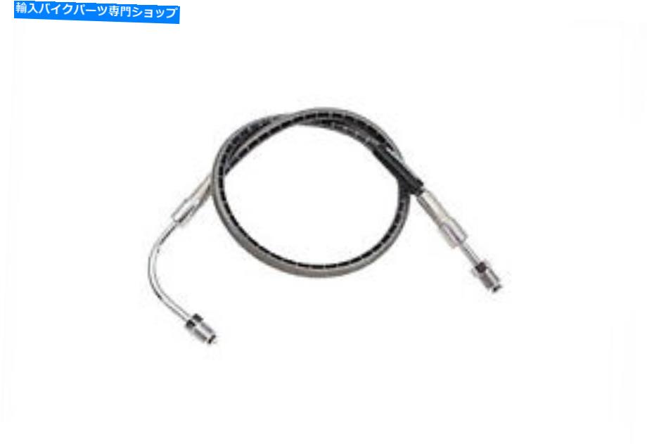 Hoses ステンレス鋼23インチフロントブレーキホースはハーレーデビッドソンに適合します Stainless Steel 23 inch Front Brake Hose fits Harley Davidson【並行輸入品】