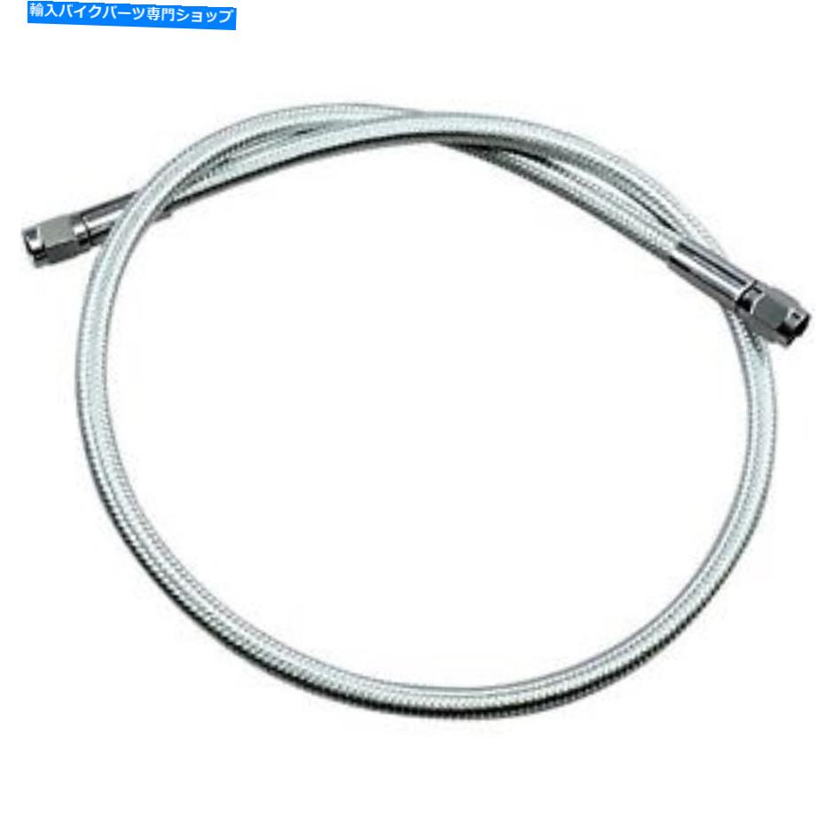 Hoses マグナム-AS3528-スターリングクロマイトII ABSユニバーサルドットブレーキライン、28インチ。 Magnum - AS3528 - Sterling Chromite II ABS Universal DOT Brake Line, 28in.【並行輸入品】