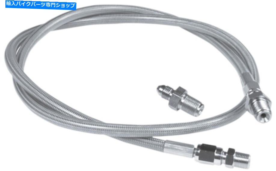 Hoses レースショップBL-9拡張長さのブレーキライン RACE SHOP BL-9 Extended Length Brake Line【並行輸入品】