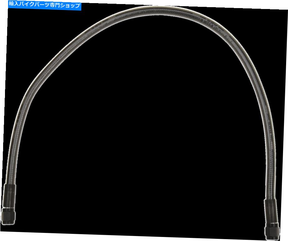 Hoses マグナムブラックパール編組ユニバーサルブレーキライン21インチ。 L AS4521 Magnum Black Pearl Braided Universal Brake Line 21in. L AS4521【並行輸入品】