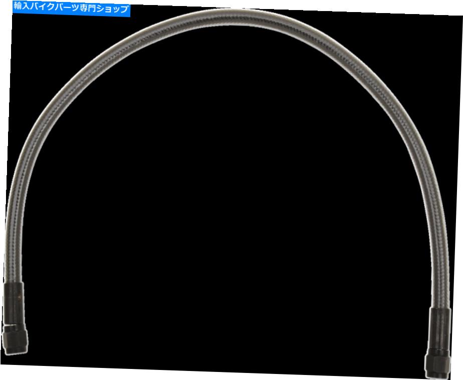 Hoses マグナムブラックパール編組ユニバーサルブレーキライン19インチ。 L AS4519 Magnum Black Pearl Braided Universal Brake Line 19in. L AS4519【並行輸入品】