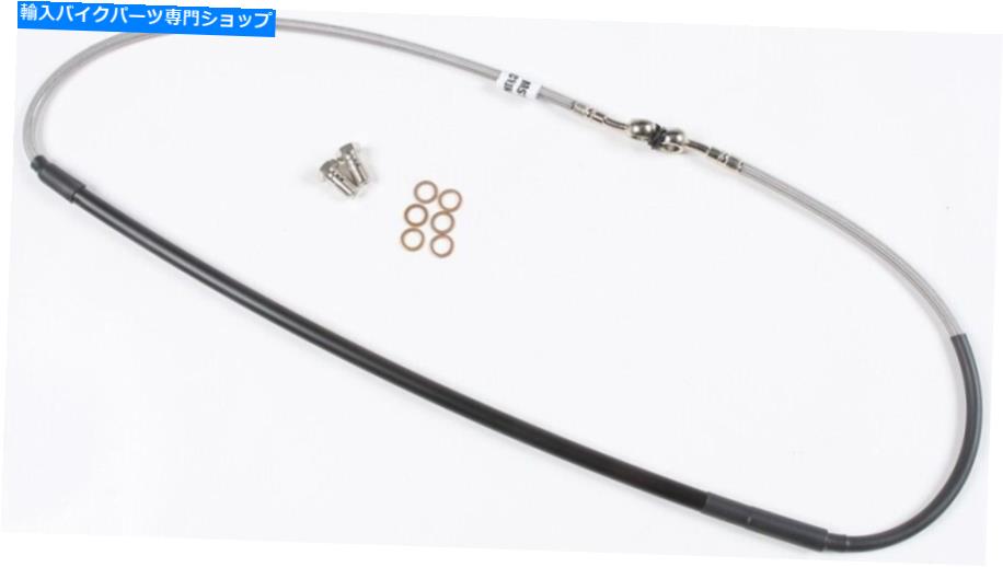 Hoses New Galfer FK003D198CRオフロードブレーキライン NEW GALFER FK003D198CR Offroad Brake Lines【並行輸入品】