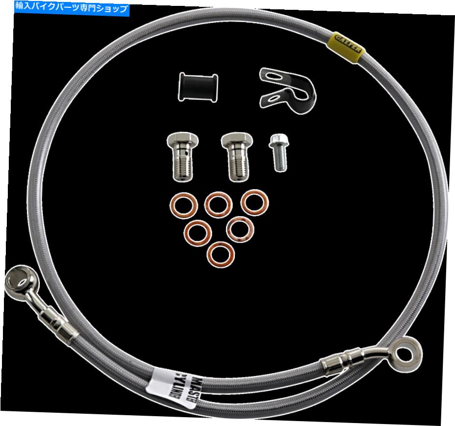 Hoses Galfer [FK003D951-1]ステンレススチールブレーキラインキット1行前 Galfer [FK003D951-1] Stainlesss Steel Brake Line Kits 1 Lines Front【並行輸入品】