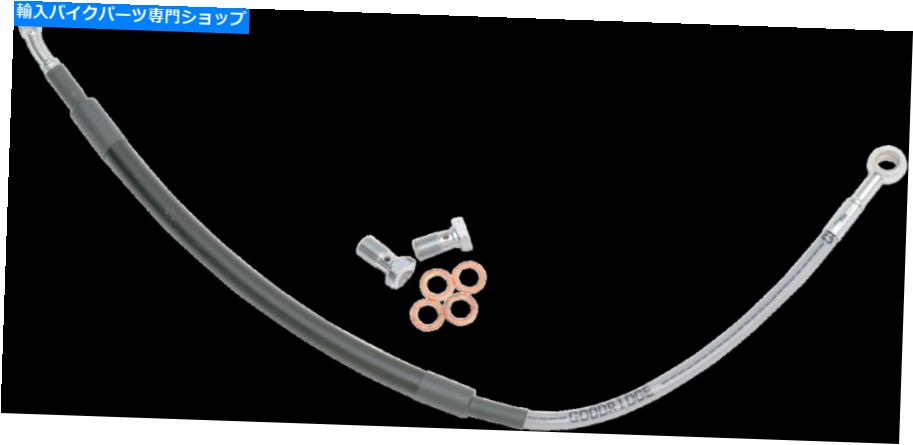 Hoses Honda CRF250RグッドリッジブレーキラインキットフロントCRF250R 61017BKの2005-2008 2005-2008 for Honda CRF250R GOODRIDGE Brake Line Kit Front CRF250R 61017BK【並行輸入品】