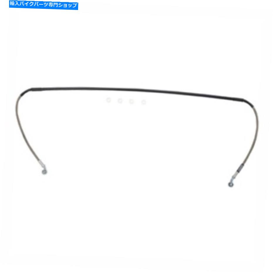 Hoses 2004年スズキDR-Z400EサイクルフレックスブレーキラインキットラッセルR08426 Fits 2004 Suzuki DR-Z400E CycleFlex Brake Line Kit Russell R08426【並行輸入品】